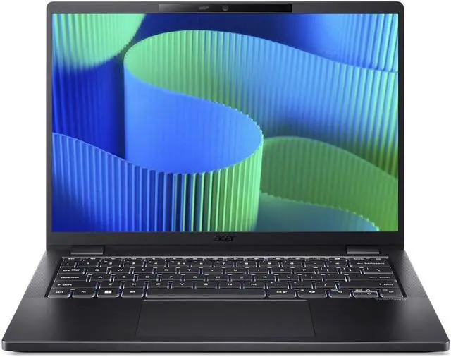 Alt view image 2 of 2 - Acer TravelMate P6 14 P614-73T TMP614-73T-78TG 14" Touchscreen Notebook - WUXGA - Intel Core Ultra 7 165H - 32 GB - 1 TB SSD - English Keyboard - Black
