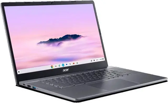 Alt view image 2 of 2 - Acer Chromebook Plus 515 CBE595-1-7732 15.6" Chromebook - Full HD - Intel Core i7 13th Gen i7-1355U - 16 GB - 256 GB SSD - English (US) Keyboard - Iron