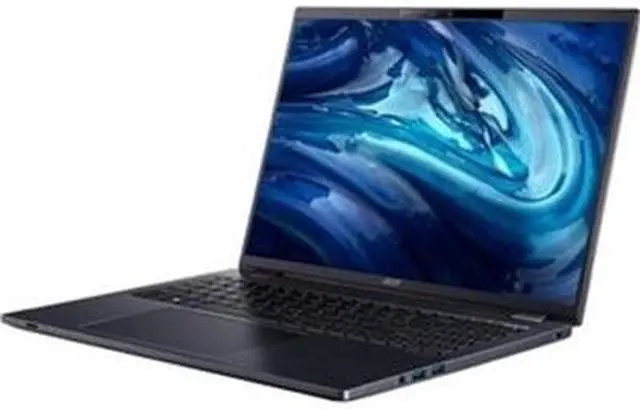Alt view image 2 of 9 - Acer TravelMate P4 16 P416-53 TMP416-53-795G 16" Notebook - WUXGA - Intel Core Ultra 7 155U - 16 GB - 1 TB SSD - English Keyboard - Blue