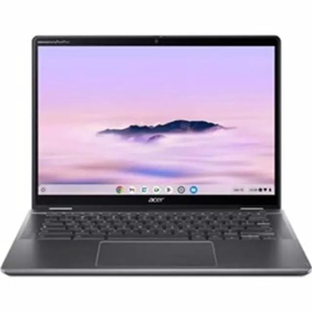 Alt view image 4 of 4 - Acer Chromebook Plus Spin 514 CPE594-1N CPE594-1N-30EM 14" Touchscreen Convertible 2 in 1 Chromebook - WUXGA - Intel Core 3 100U - 8 GB - 256 GB SSD - English (US) Keyboard - Iron