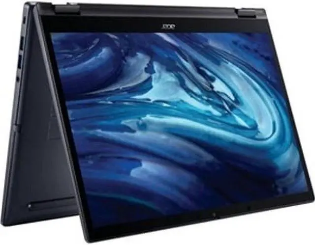 Alt view image 2 of 2 - Acer TravelMate P4 Spin 14 P414RN-54 TMP414RN-54-72F5 14" Touchscreen Convertible 2 in 1 Notebook - WUXGA - Intel Core Ultra 7 155U - 16 GB - 1 TB SSD - English Keyboard - Blue
