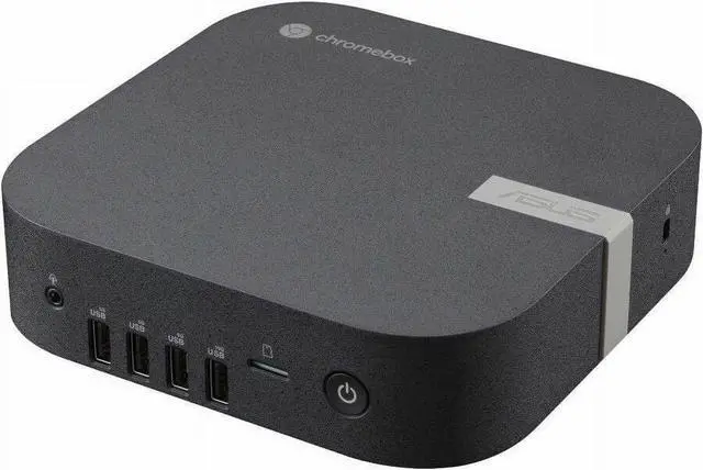 Alt view image 8 of 10 - Asus Chromebox 5a i7-1355U 16GB 256GB SSD Mini PC ChromeOS aS7162UNENT
