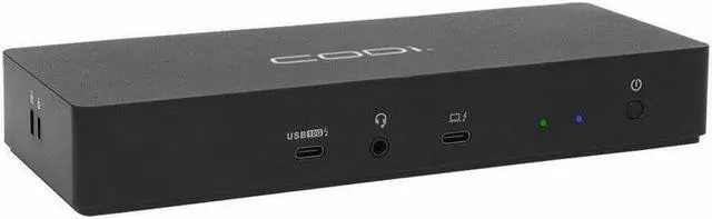 Alt view image 4 of 5 - CODi Centro T4 10-in-1 Thunderbolt 4 Docking Station DSTB4101
