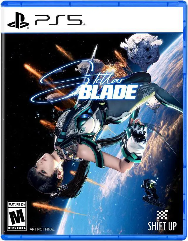 Alt view image 8 of 8 - Stellar Blade: Standard Edition Playstation 5 - For PlayStation 5 - Rated M (Mature) - Action-Adventure