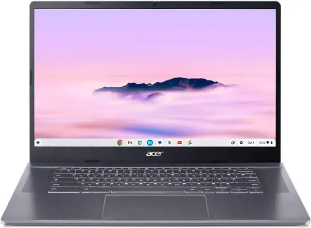 Alt view image 2 of 2 - Acer Chromebook Plus 515 CBE595-2T CBE595-2T-752Y 15.6" Touchscreen Chromebook - Full HD - Intel Core 7 150U - 16 GB - 256 GB SSD - English (US) Keyboard - Iron