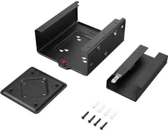 Alt view image 2 of 3 - Lenovo Wall Mount for PC - VESA Mount Compatible