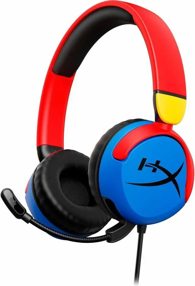Alt view image 8 of 8 - HyperX Cloud Mini - Gaming Headset (Multi)