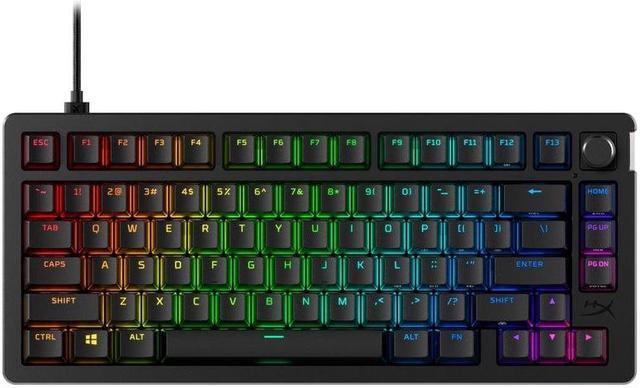 Alt view image 8 of 8 - HyperX Alloy Rise 75 - Gaming Keyboards