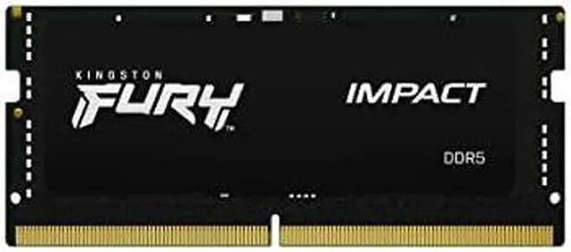Alt view image 7 of 7 - Kingston FURY Impact 32GB 262-Pin DDR5 SO-DIMM DDR5 5600 (PC5 44800) Memory (Notebook Memory)