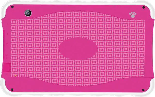 Alt view image 7 of 7 - Supersonic 7-inch Tablet with Android 13, Kids Space, Bluetooth Front/Rear Cameras Pink SC-779KT