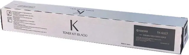 Alt view image 5 of 5 - Black Toner Cartridge for Kyocera TK-6329 TASKalfa 4002i, TASKalfa 4003i, TASKalfa 5002i, TASKalfa 5003i, TASKalfa 6002i, TASKalfa 6003i, Genuine Kyocera Brand