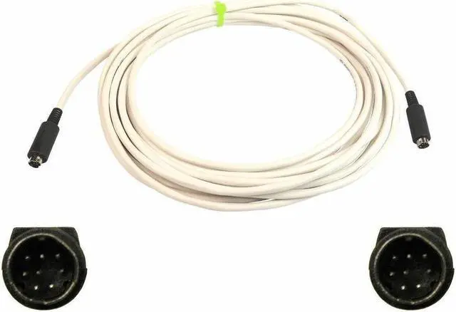 Alt view image 7 of 7 - HuddleCamHD 75' 8-Pin Male to Male Cascade Cable #VISCA-75