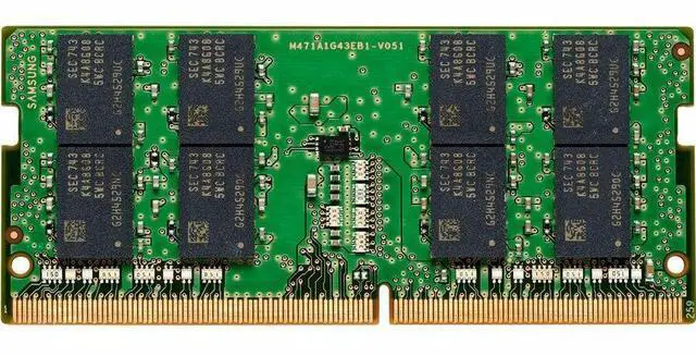 Alt view image 6 of 6 - HP 16GB DDR5 SDRAM Memory Module - 16 GB (1 x 16GB) - DDR5-4800/PC5-38400 DDR5 SDRAM - 4800 MHz - Non-ECC - Unbuffered - 288-pin - DIMM