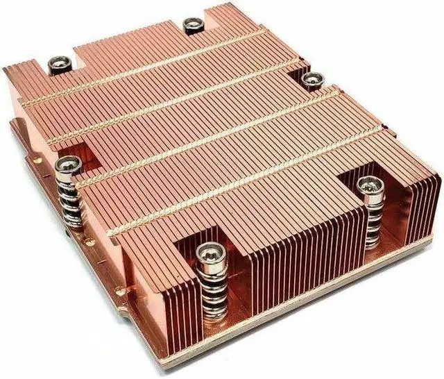 Alt view image 7 of 7 - Dynatron J2 Socket SP5 Copper Passive Heatsink up to 260W for AMD Genoa