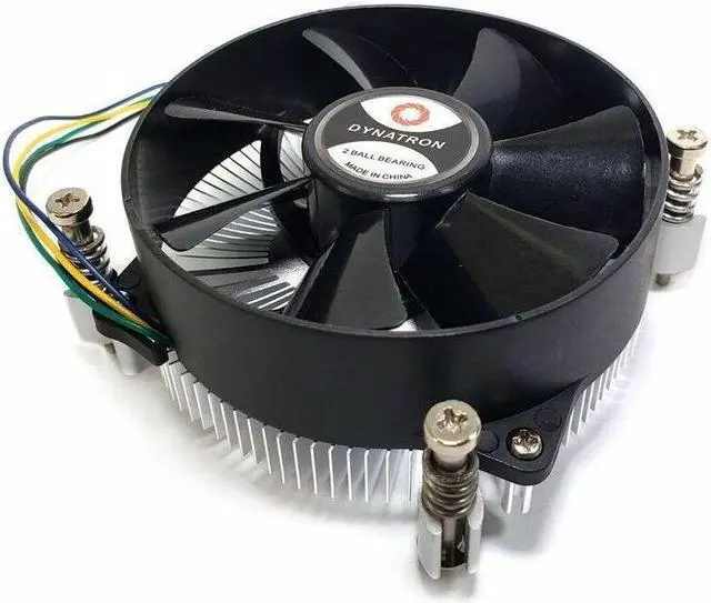 Alt view image 5 of 5 - Dynatron Q9 1.5U Aluminum HeatSink with 9225mm Fan for LGA 1700 Processor