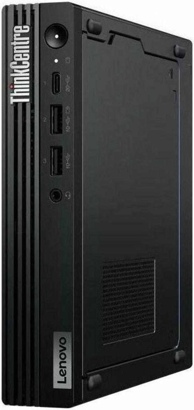 Alt view image 8 of 8 - Lenovo ThinkCentre M90q Gen 5 12TH000EUS Desktop Computer - Intel Core i5 14th Gen i5-14500 - vPro Technology - 16 GB - 512 GB SSD - Tiny - Black - Intel Q670 Chip - Windows 11 Pro - Intel UHD Graphic