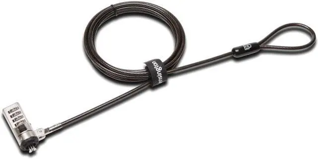 Alt view image 6 of 10 - Kensington Nanosaver Serialized Combination Laptop Lock
