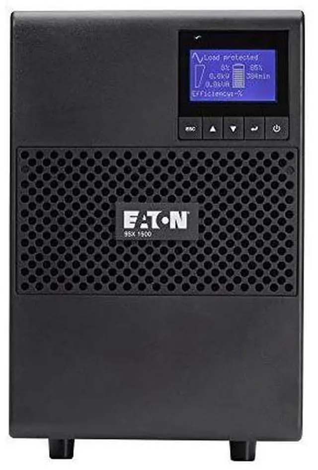 Alt view image 10 of 10 - 1500 VA Eaton 9SX 208V Tower UPS