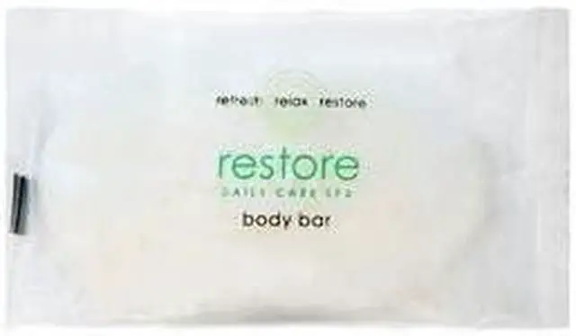 Alt view image 2 of 2 - Restore Dial Basics Body Individual Travel Size Bar Soap 500 Carton DIA 33125-A