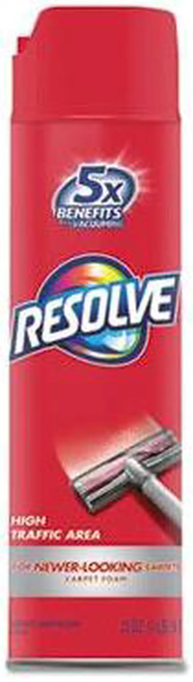 Alt view image 4 of 4 - Resolve Foam Carpet Cleaner Foam 22 oz Aerosol Can 12/Carton 00706CT