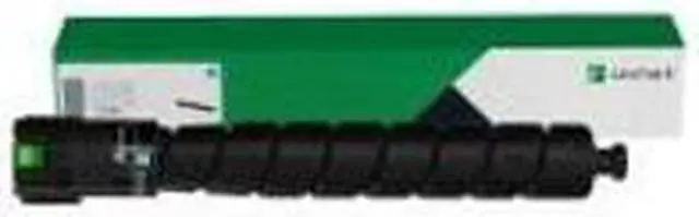 Alt view image 3 of 3 - Lexmark 73D0HC0 Toner Cartridge Cyan in Retail Packaging