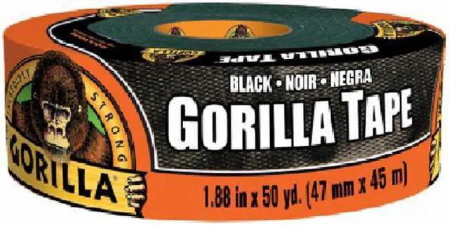 Alt view image 2 of 3 - Gorilla Duct Tape: 1.88 in. x 50 yds. (Black)