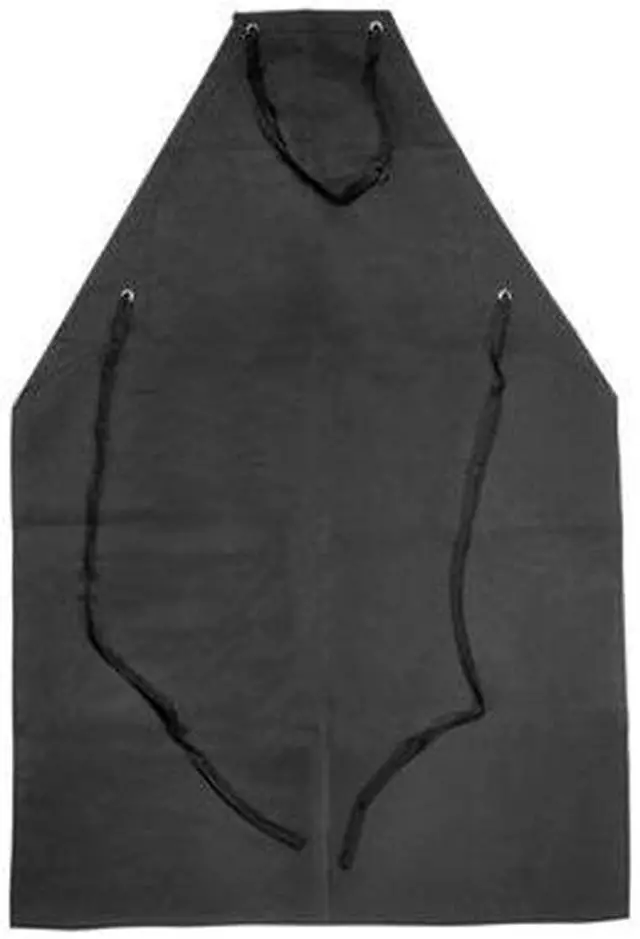 Alt view image 2 of 2 - SAN JAMAR 615NBA-BK San Jamar 29"x43" Neo-Flex Black Bib Apron