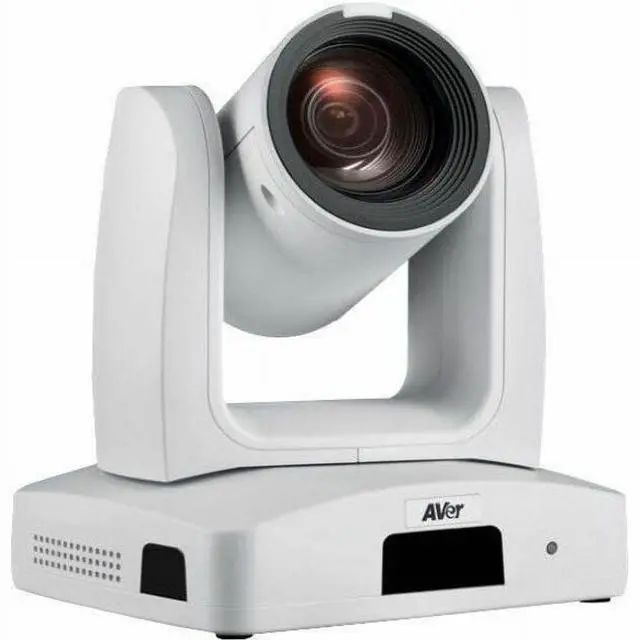 Alt view image 2 of 3 - AVer Ptz231 2 Megapixel Webcam - 60 fps - USB 3.0 Type B - TAA Compliant - Full HD - Exmor R CMOS Sensor - 69° Angle - 12x Digital Zoom - Network (RJ-45) PAPTZ231W