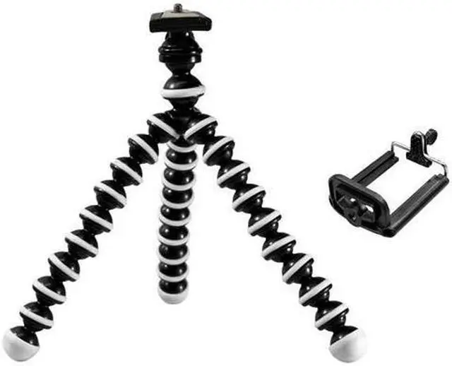 Alt view image 14 of 15 - HamiltonBuhl Octopus Tripod - Mini Tripod Camera Stand - Camera Tripod