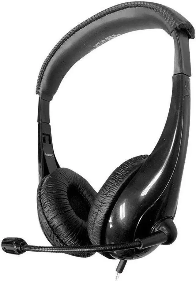 Alt view image 5 of 6 - Motiv8 TRRS Classroom Headset with Gooseneck Mic and In-line Volume Control