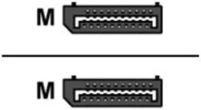 Alt view image 4 of 5 - AddOn 15' Male To Male Cable DisplayPort To DisplayPort Cable