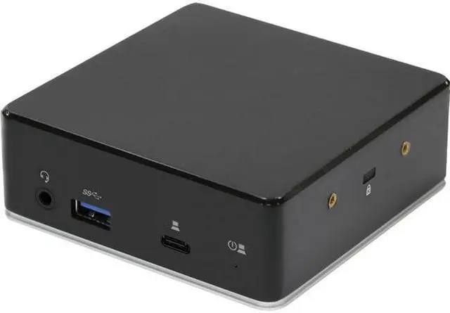 Alt view image 20 of 20 - V7 Universal USB-C Docking Station w/ Dual HDMI UCDDS1080P
