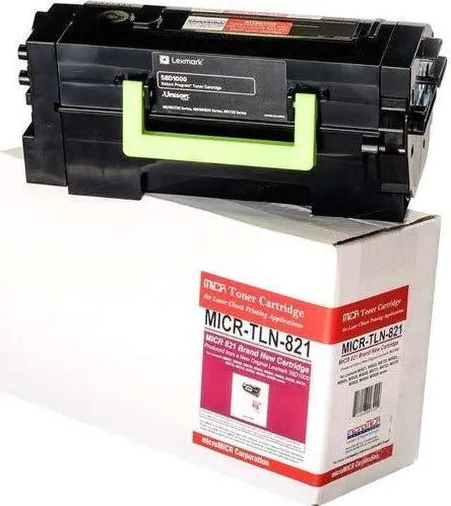 Alt view image 8 of 8 - MicroMICR OEM MICR for LEXMARK 58D1000