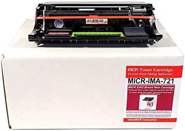 Alt view image 9 of 10 - microMICR MICR Toner Cartridge - Alternative for Lexmark - Black