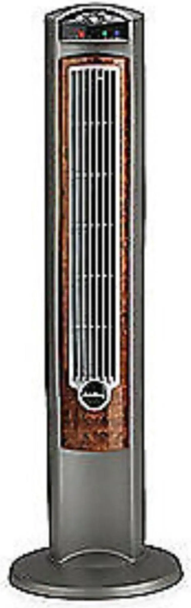 Alt view image 11 of 11 - Lasko 43" Oscillating Cool Mist Humidifier Tower Fan