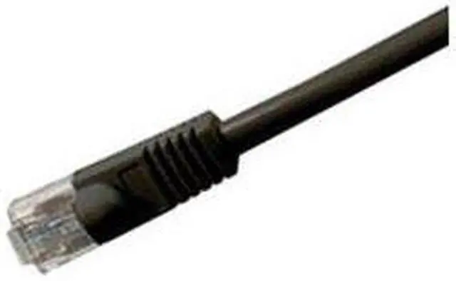 Alt view image 6 of 6 - 7FT CAT6 BLACK SNAGLESS PATCH