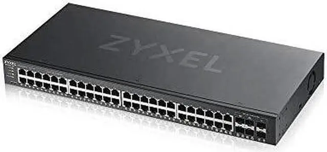 Alt view image 17 of 20 - ZYXEL COMMUNICATIONS GS1920-48v2 44Port Gigabit HCloud Switch