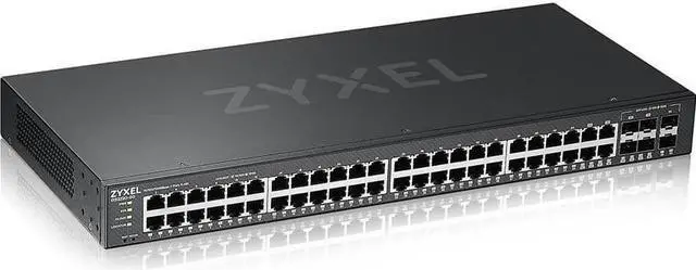 Alt view image 17 of 20 - Zyxel GS2220-50 44-Port Gigabit Ethernet Layer 2 Managed Switch