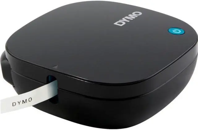 Alt view image 6 of 6 - DYMO LetraTag 200B Portable Thermal Wireless Label Maker Black 2179979