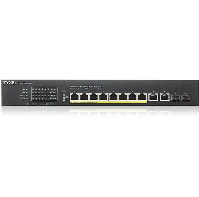 Alt view image 3 of 3 - ZyXEL USGFLEX700H High Speed UTM Cyber Security and VPN Firewall, 2 PoE+ 30W Ports, Nebula Cloud Option, 2 Multi-Gig 2.5G Ports, 2 10G Ports, 2 SFP+, Hardware Only