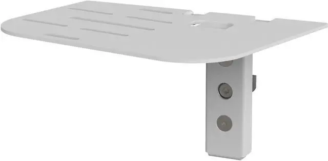 Alt view image 8 of 8 - CAREFIT ENCLOSURE HORIZONTAL SCANNER BRACKET SNOW WHITE