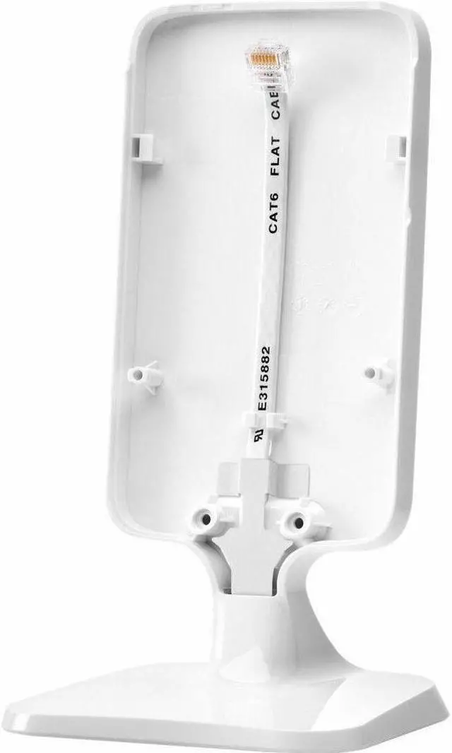 Alt view image 2 of 4 - HPE Aruba Networking AP-500H-MNTD2 RJ45 Ethernet Jack Desk Mount for Wireless Access Point Model S0J41A