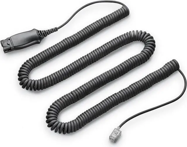 Alt view image 3 of 3 - Poly APP-51 Electronic Hook Switch Cable for Phone, Headset - Black Model 85Q60AA