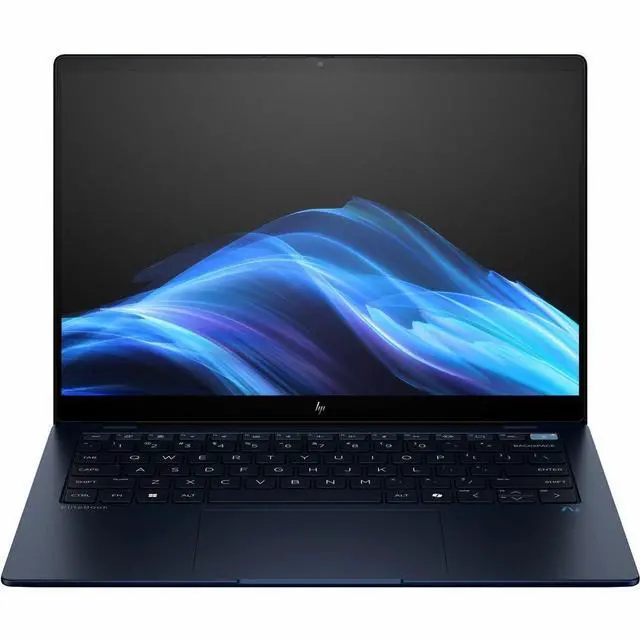 Alt view image 8 of 14 - HP EliteBook Ultra G1q8 14" Touchscreen Notebook AI PC - 2.2K - Qualcomm Snapdragon - 16 GB - 512 GB SSD - Qualcomm Chip