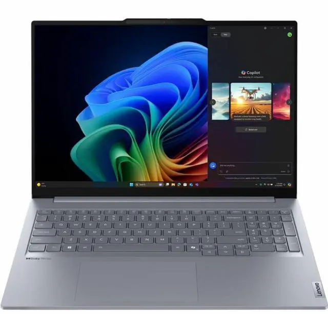 Alt view image 8 of 9 - Lenovo ThinkBook 16 Gen 7 16.0" Qualcomm Snapdragon X Plus X1P-42-100 Qualcomm Adreno 16GB Memory 512GB SSD Windows 11 Pro 21NH000JUS