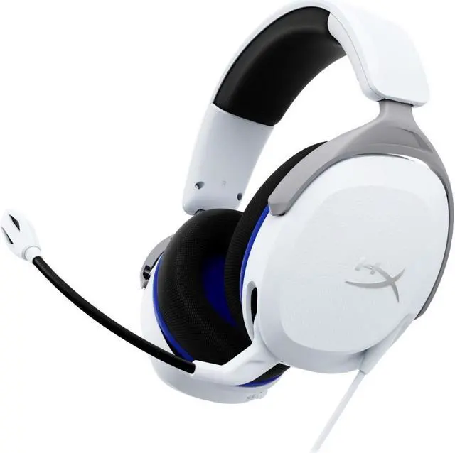 Alt view image 8 of 8 - HyperX Cloud Stinger 2 Core Gaming Headsets PS White