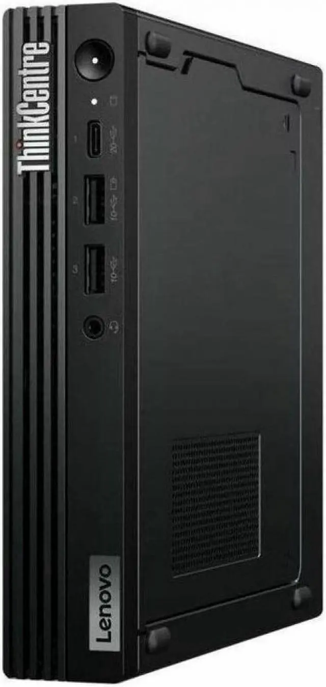 Alt view image 8 of 8 - Lenovo ThinkCentre M90q Gen 5 12TH0013US Desktop Computer - Intel Core i7 14th Gen i7-14700 - vPro Technology - 16 GB - 512 GB SSD - Tiny - Black - Intel Q670 Chip - Windows 11 Pro - Intel UHD Graphic