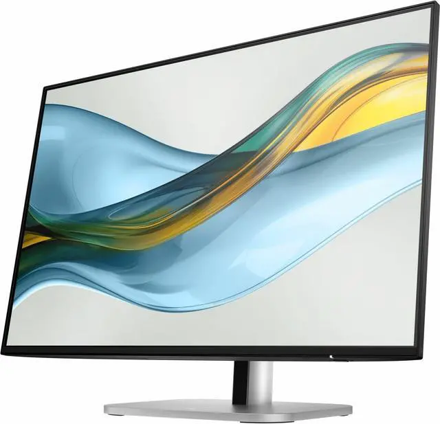 Alt view image 7 of 20 - HP Series 5 Pro 24 inch WUXGA Monitor - 524pn 24" WUXGA (1920 x 1200) 50-100 Hz