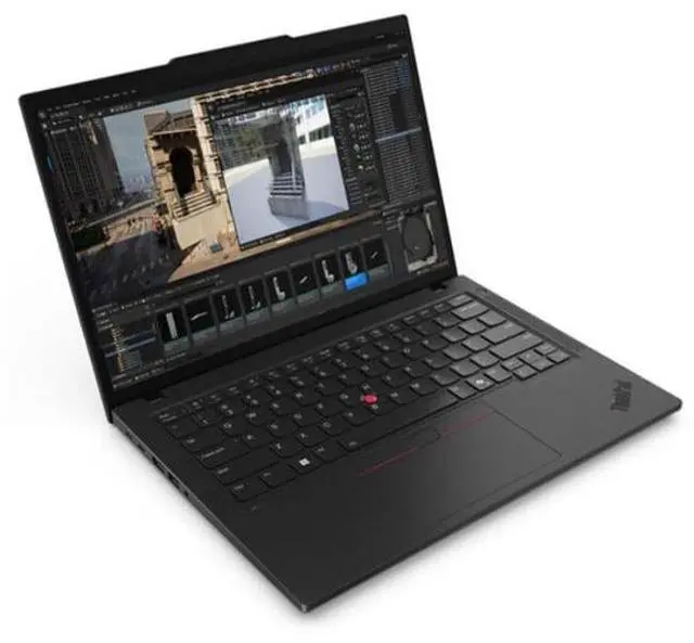 Alt view image 2 of 11 - Lenovo ThinkPad P14s 21ME0019US 14" Laptop R7 Pro 8840HS 16GB 512GB SSD W11P