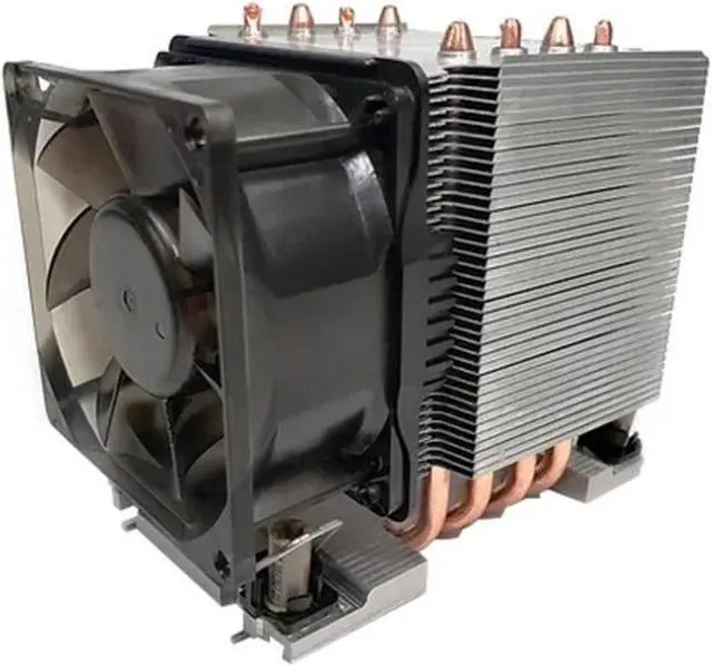 Alt view image 2 of 2 - Dynatron S6 - Processor cooler - (for: LGA4677) - aluminum fins - 80 mm - 3U